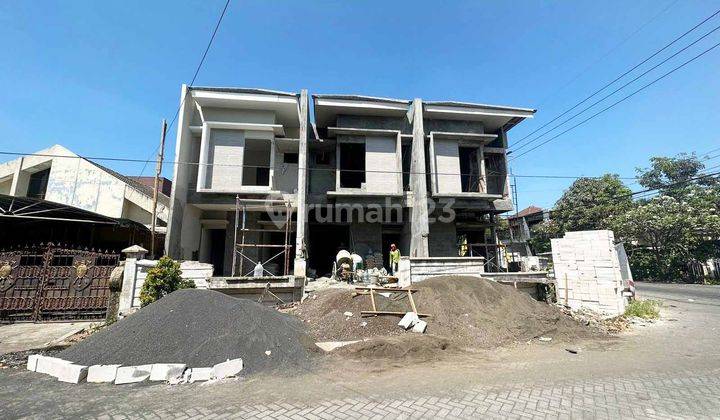 Rumah di Kutisari Indah Utara Surabaya Selatan, 2 Lantai, Minimalis, Baru Gress cuma ada 2 unit lho... !!! 2