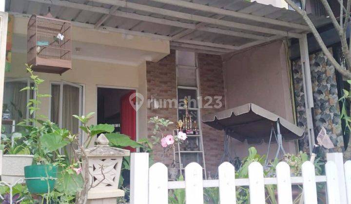 Dijual Rumah Dalam Cluster Di Jl Aria Putra Ciputat 1