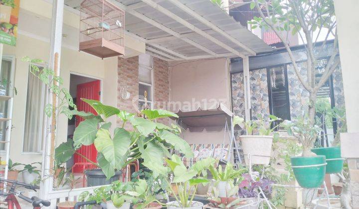 Dijual Rumah Dalam Cluster Di Jl Aria Putra Ciputat 2