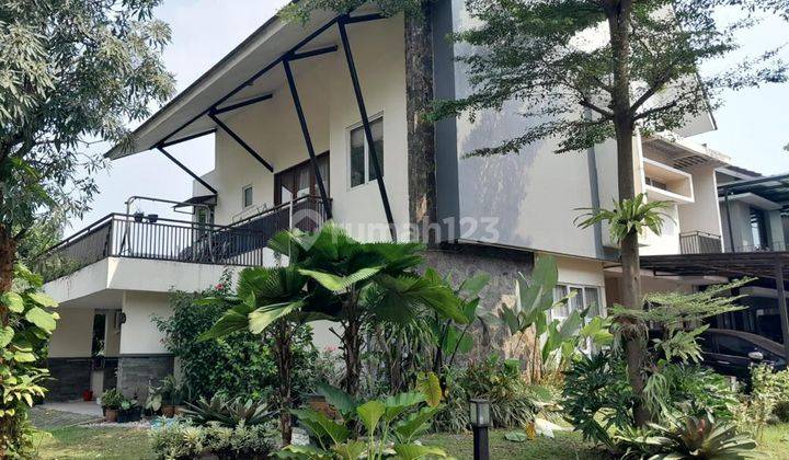 Rumah Bagus Di Cluster Sevilla BSD Tangerang Selatan 1