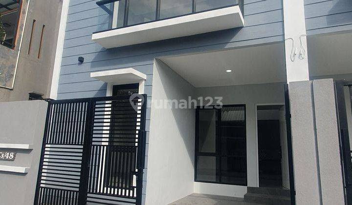 Taman Holis Indah I, Dijual Rumah Baru 2 Lt 1