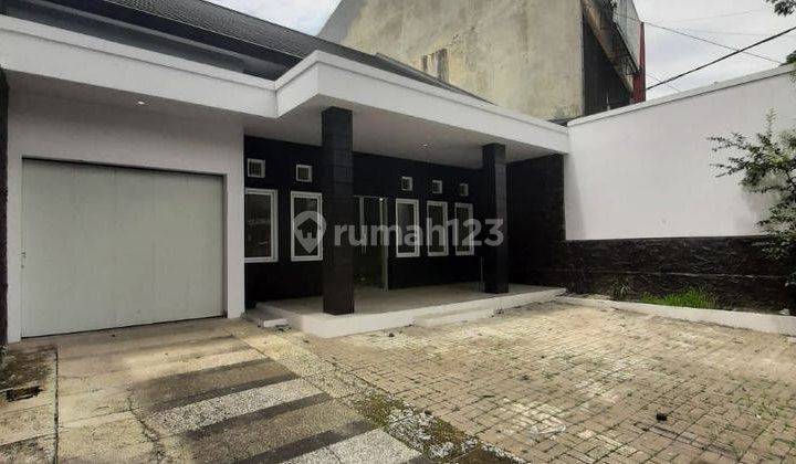 Disewakan Rumah bisa untuk Usaha Atau Kantor di Pajajaran 1