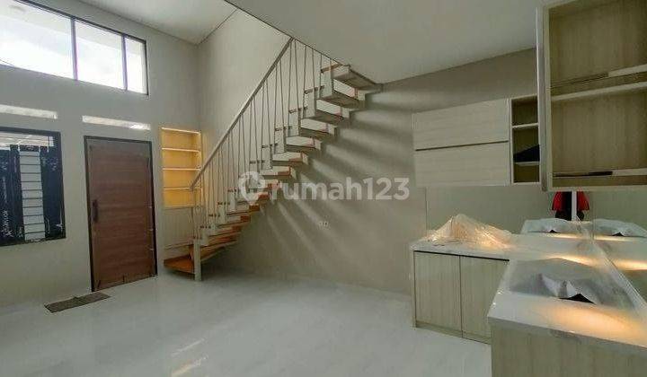 Dijual Rumah Baru di Taman Holis Indah Minimalis Modern SHM 2