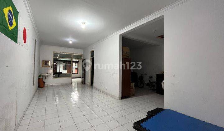 Jual Rumah Di Sumbersari Bandung 1,5 Lantai Jalan Depan Lebar 2