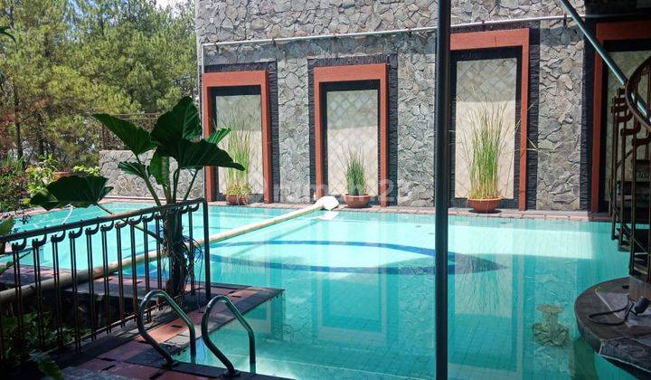 DIJUAL VILA CIPAKU BUKIT IDAMAN Full Furnished Kolam Renang 1