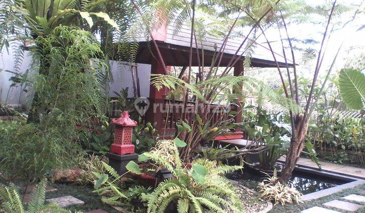 DIJUAL VILA CIPAKU BUKIT IDAMAN Full Furnished Kolam Renang 2