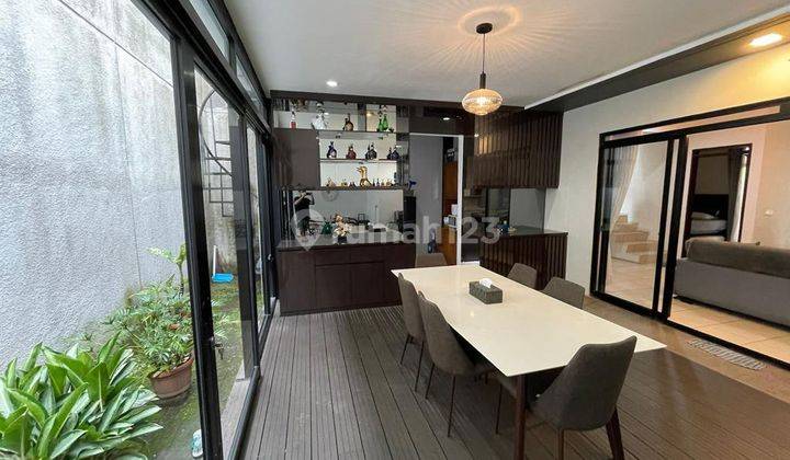 Rumah Kota Baru Parahyangan Lux Minimalis Semi Furnished 1