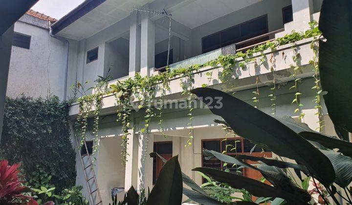 Murah dibawah Apraisal Bank Rumah Kos di Tubagus Ismail 1