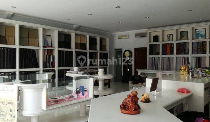 Jual Rumah Dan Ruang Usaha 2 Lantai Asia Afrika Bandung 2