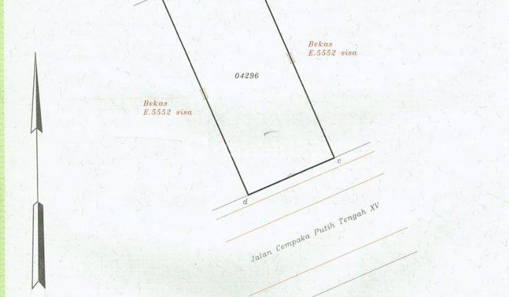 Rumah Tua Hitung Tanah Di Cempaka Putih Jakarta 2