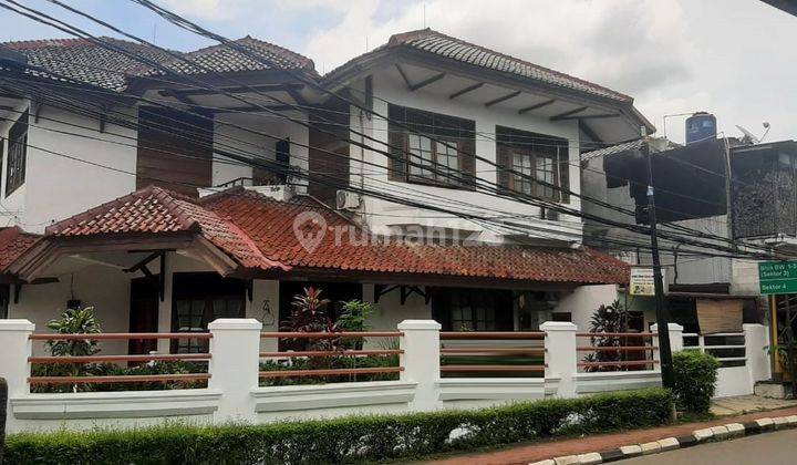 Rumah Pinggir Jalan Raya Siap Huni Di Sektor 3 Bintaro Cw 10502rd 1