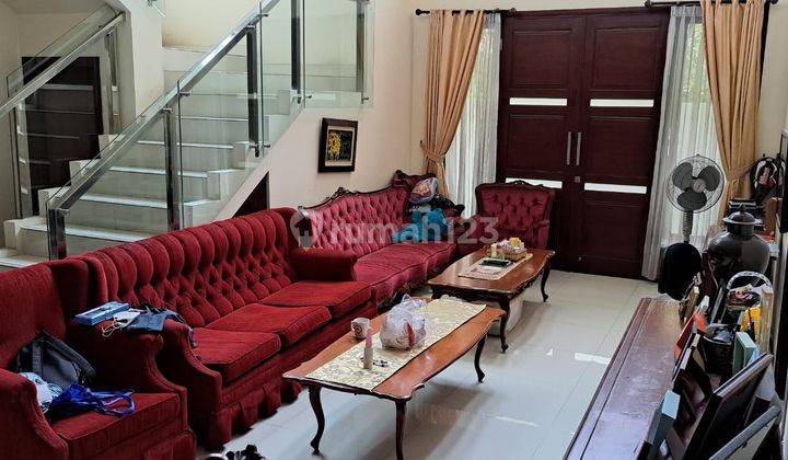 Rumah 2 Lantai Fully Furnished Siap Huni Di BSD Am 10724 Ry 2