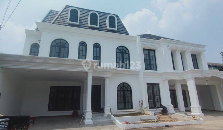 Rumah brand new siap huni di Bintaro 1