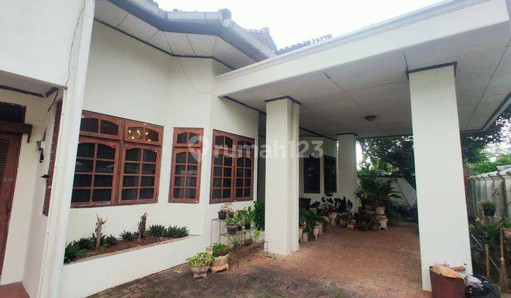 Rumah Siap Huni dengan Bangunan Kokoh dan Strategis @Bambu Apus, Cipayung 2