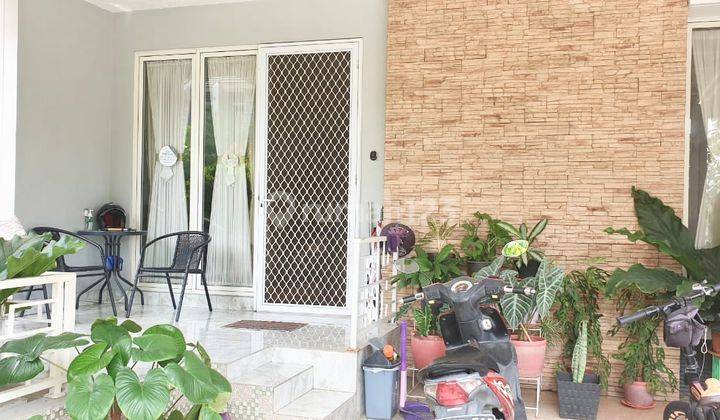 Rumah Full Renov Furnish Di Cluster Vasana Harapan Indah 2