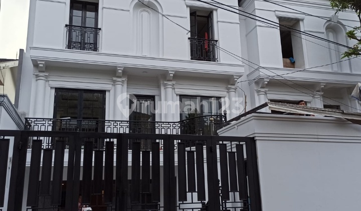 Rumah Baru Mewah Di Cipete Jakarta Selatan