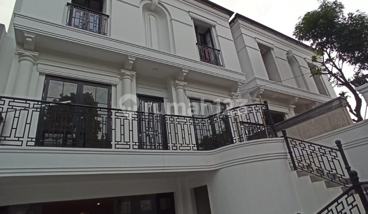 Rumah Baru Mewah Di Cipete Jakarta Selatan 2