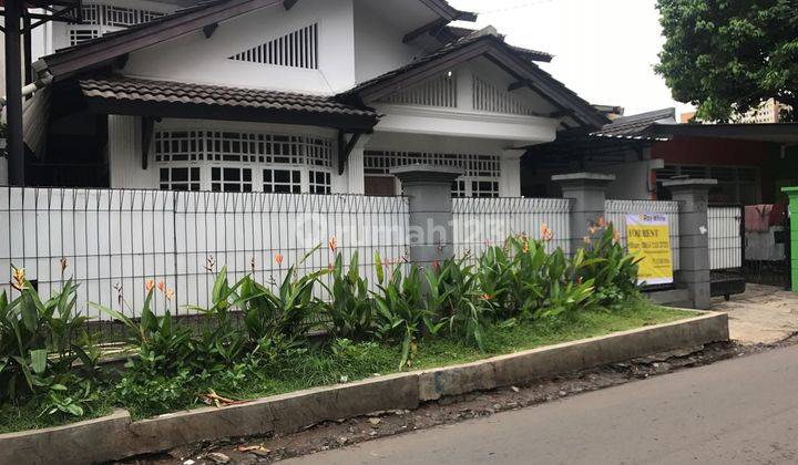 2 Rumah Siap Huni Cocok Untuk Usaha di Kebagusan Jakarta Selatan 1