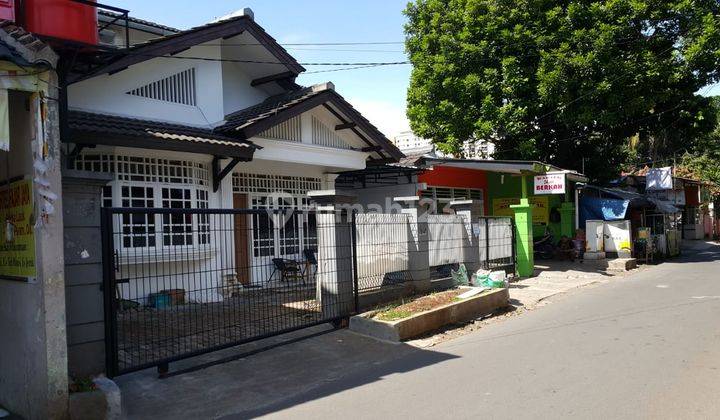 2 Rumah Siap Huni Cocok Untuk Usaha di Kebagusan Jakarta Selatan 2