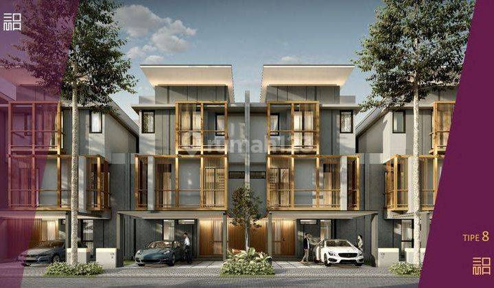 Rumah Brand New Cluster EONNA Nuansa Korea di BSD City 1