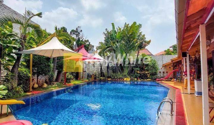 Rumah luas di Pejaten harga murah 2