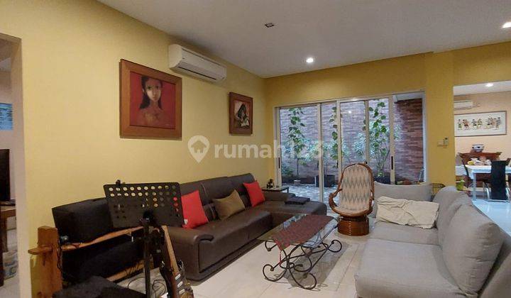 Rumah siap huni di Senopati dekat SCBD 2