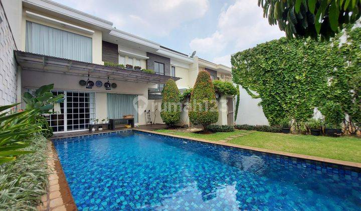 Rumah cantik dalam townhouse di Duren Tiga 1