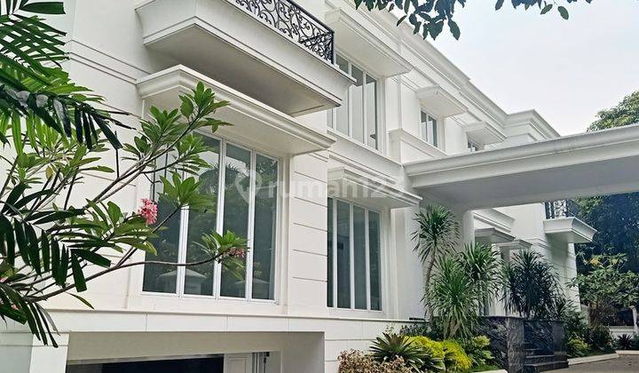 Pondok Indah, Rumah Super Mewah di Jalan Utama 1