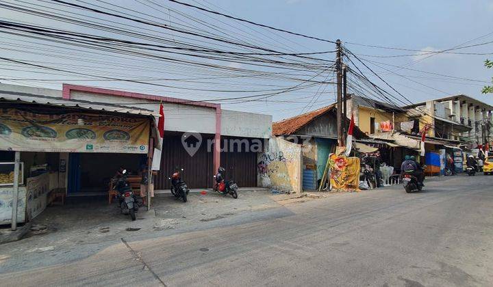 Rumah Lokasi Strategis dan Terdapat Bangunan Ruko @Jl Taman Asri Lama, Cipadu 2