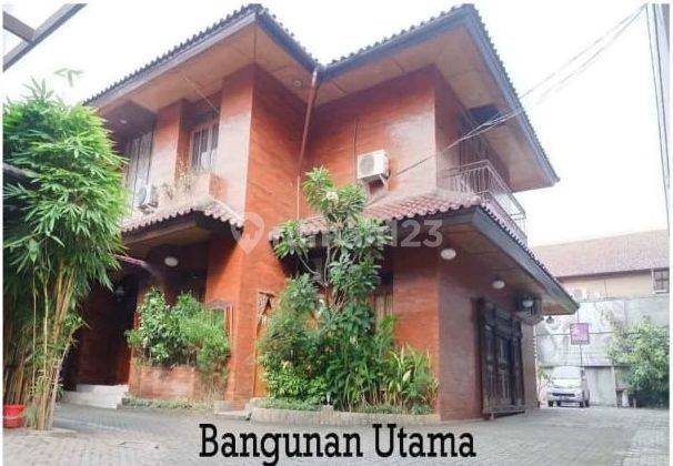 Rumah Desain Antik Dan Cantik Di Ampera Raya Jaksel Sc0603 Ms 1