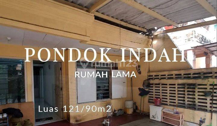 Rumah Lama Area Pondok Indah 1