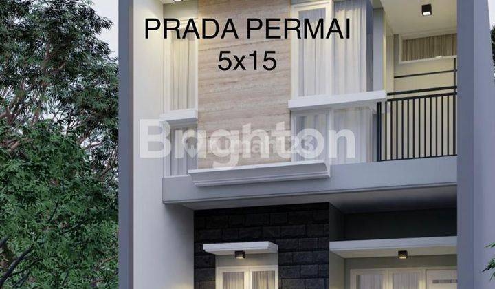 RUMAH MINIMALIS BARU GRESS PRADA PERMAI SURABAYA BARAT 1