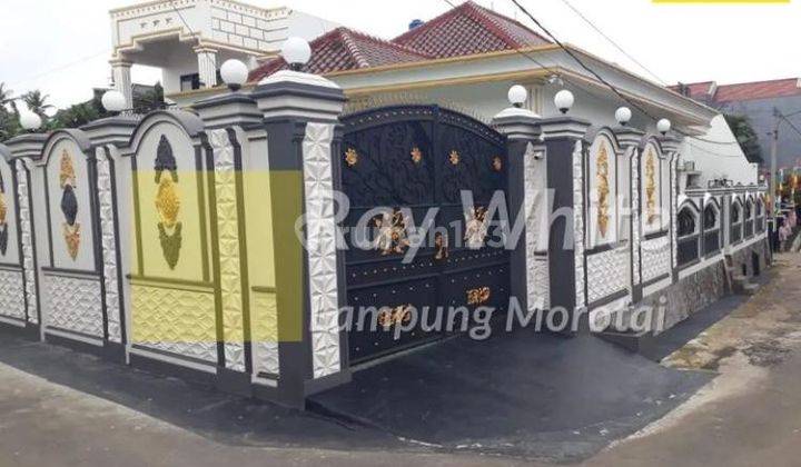 Rumah di Kedamaian Jln.Hrm Mangundiprojo Kedamaian Bandarlampung 1