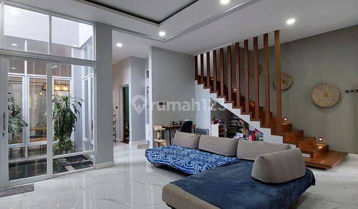 Rumah Minimalis Modern Dalam Townhouse Di Jagakarsa 2