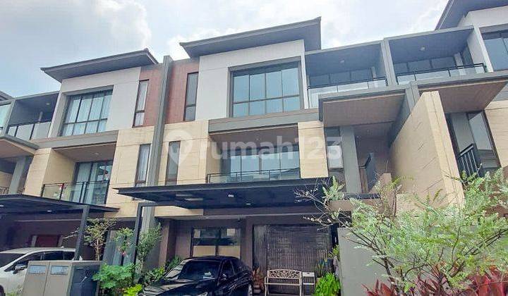 Rumah cantik dalam cluster BSD