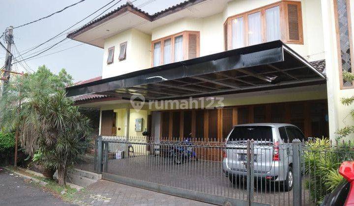 Jual cepat rumah dalam komplek di pejaten 1