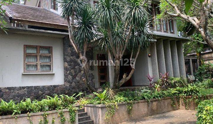 Rumah modern tropical di cirendeu,lebak bulus, tangsel 2