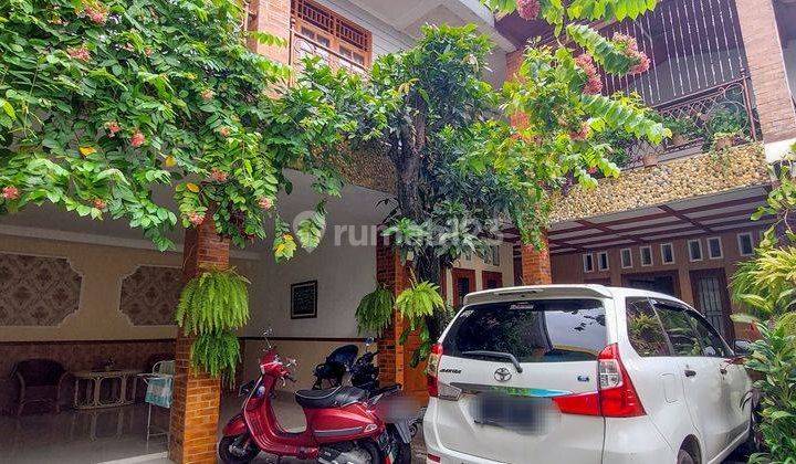 Rumah + usaha kos di lenteng agung jaksel 1