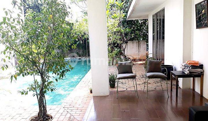 Rumah asri lokasi strategis dekat jln p. Antasari 1