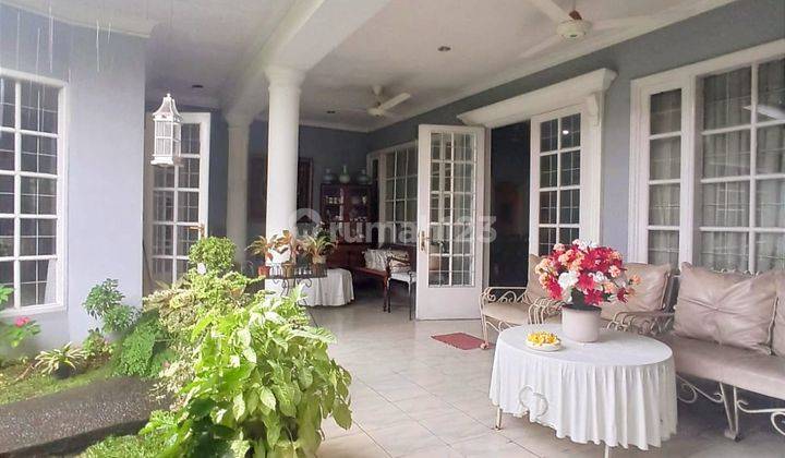 Rumah 1lt siap huni di lokasi strategis cilandak 2