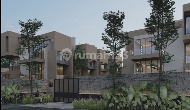 Townhouse lebak bulus area prime design tropical modern