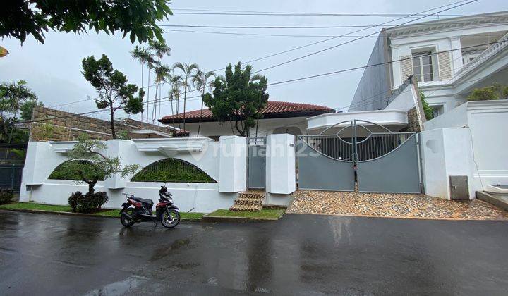 Rumah total renovasi dalam komplek di permata hijau, jakarta selatan 2