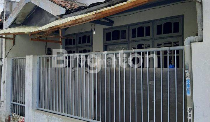 RUMAH HOOK 1 LANTAI KAPASARI LOKASI PADAT PENDUDUK 2