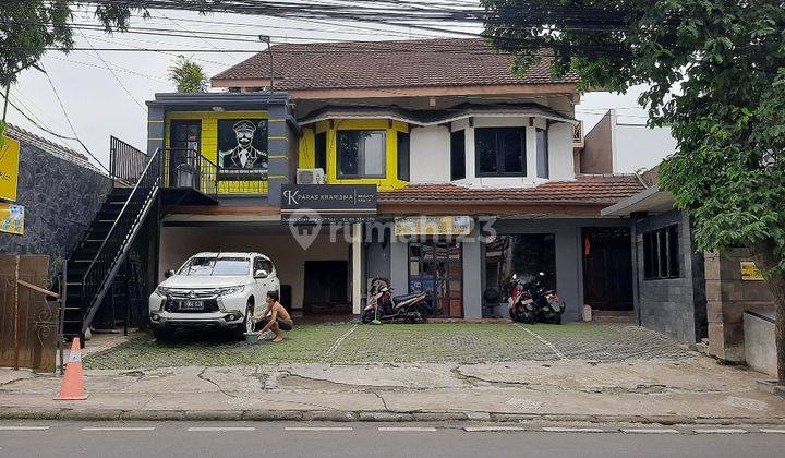 Rumah Zona Komersil, Cocok Untuk Usaha, Strategis Di Cipete Raya  1