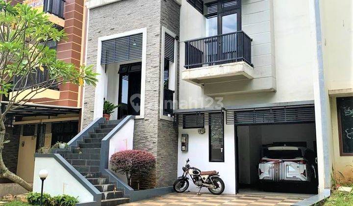 Rumah Nyaman 3 Lantai Dalam Townhouse Lebak Bulus Jakarta Selatan 1