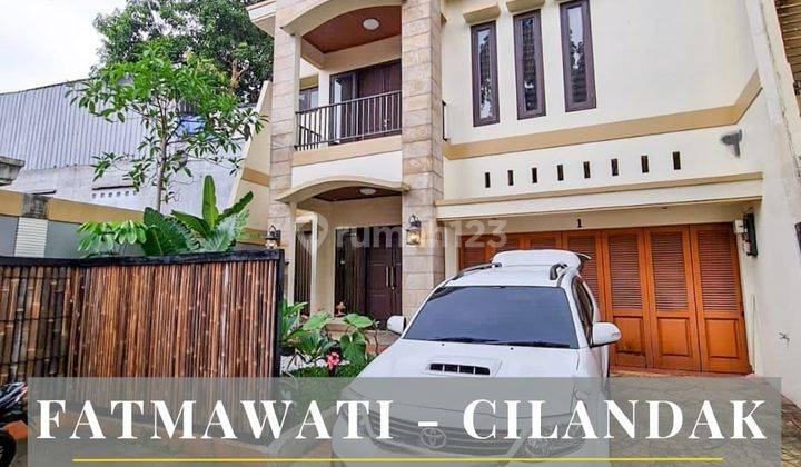 Rumah Bagus Dalam Townhouse Di Fatmawati Jakarta Selatan 1