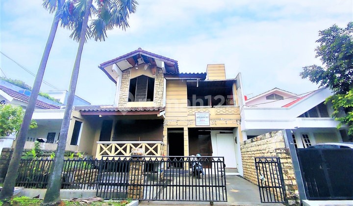 Rumah Lama Harga NJOP Tanah Di Pondok Indah Jakarta Selatan