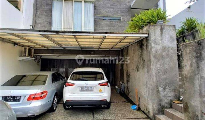 Rumah Bagus Siap Huni Pool SHM Prime Area Cipete Jakarta Selatan. 1