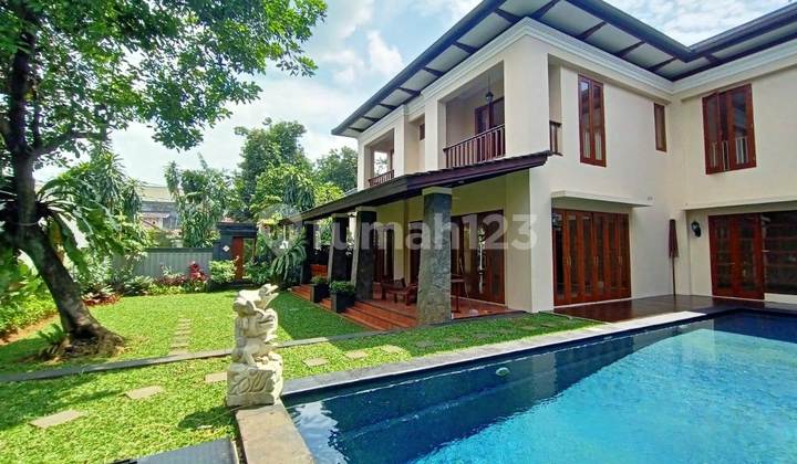 Dijual Rumah Di Cipete Jakarta Strategis, Mewah Dan Asri