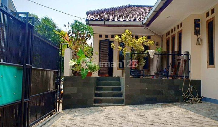 Rumah Mungil/paviliun Lokasi Strategis Di Kebayoran Baru Jakarta Selatan 1